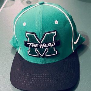 Marshall Thundering Herd NCAA Nike Authentic Sideline Hat